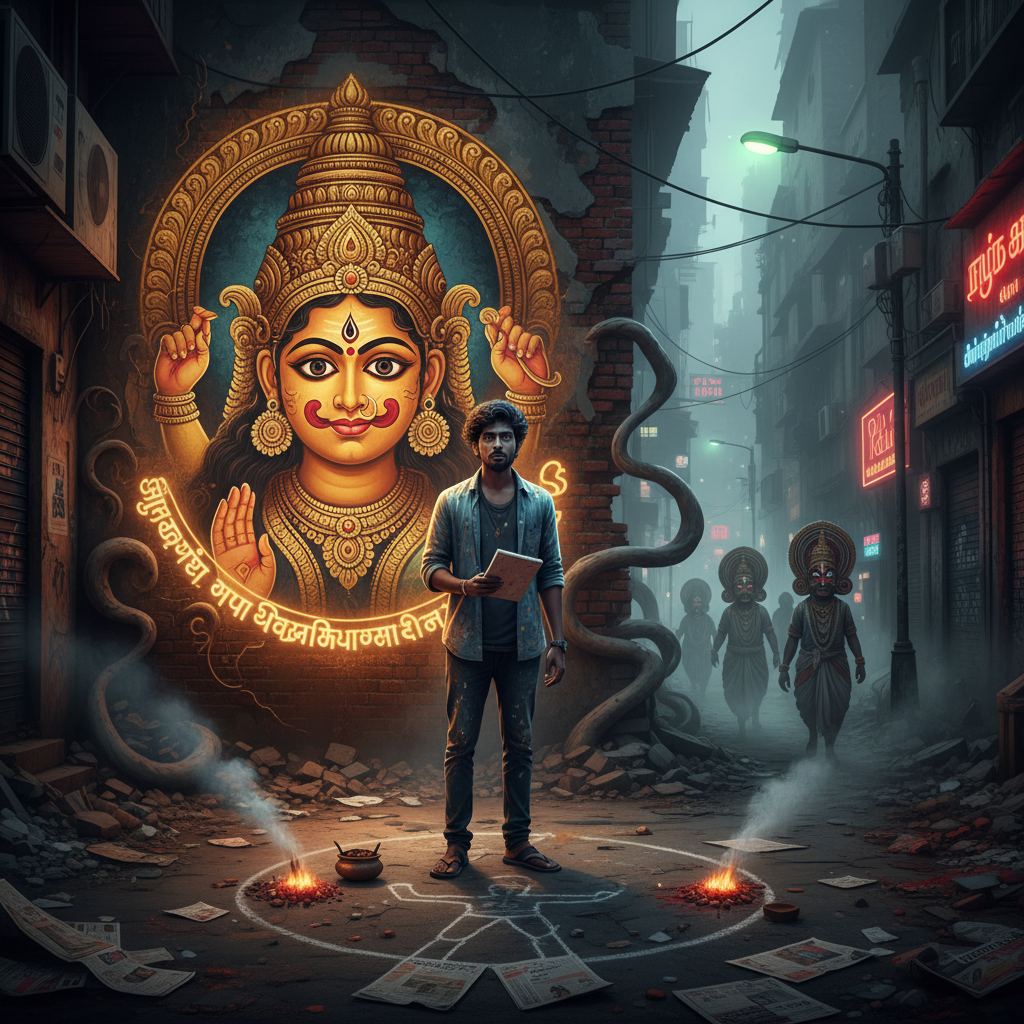 तांजोर का श्राप: चेन्नई की खूनी पहेली