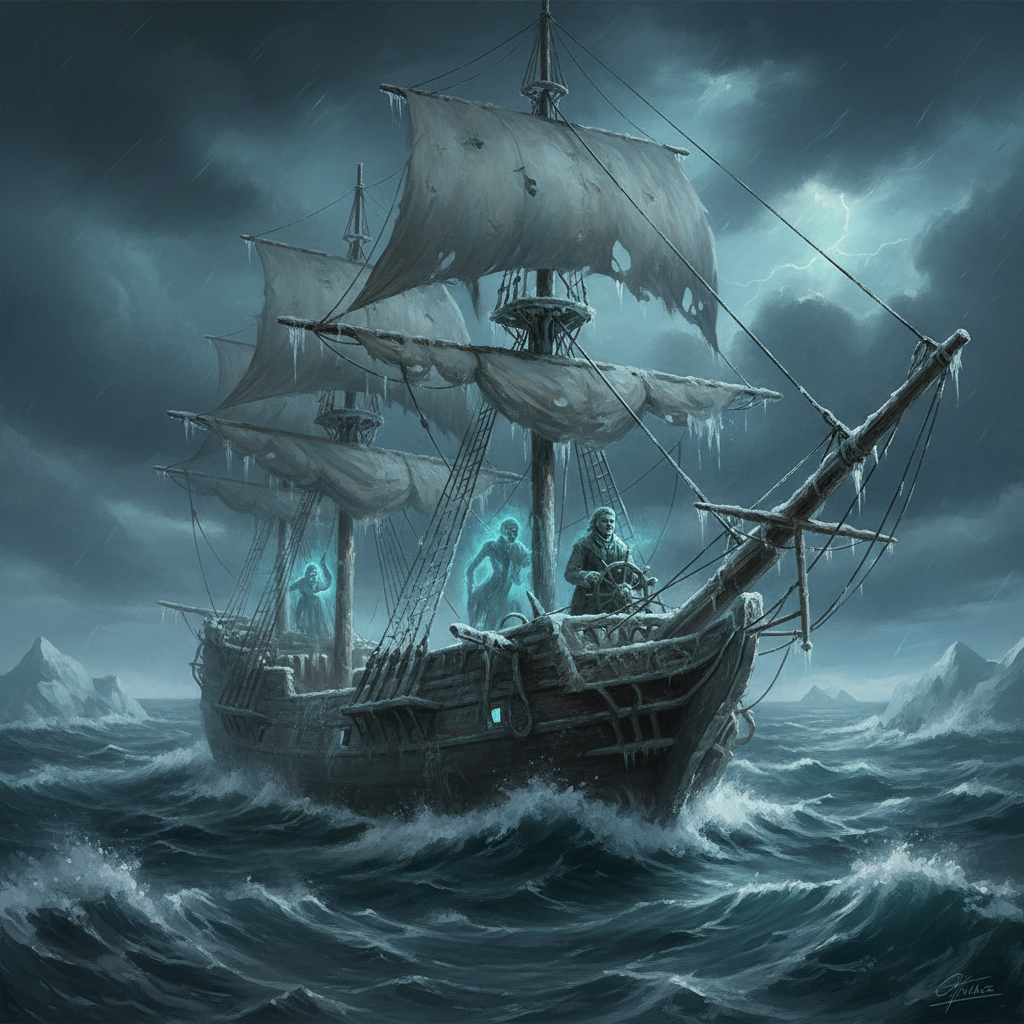 ओक्टेवियस: समुद्र का भूतिया जहाज़ - एक सौ तेरह साल पुरानी कहानी