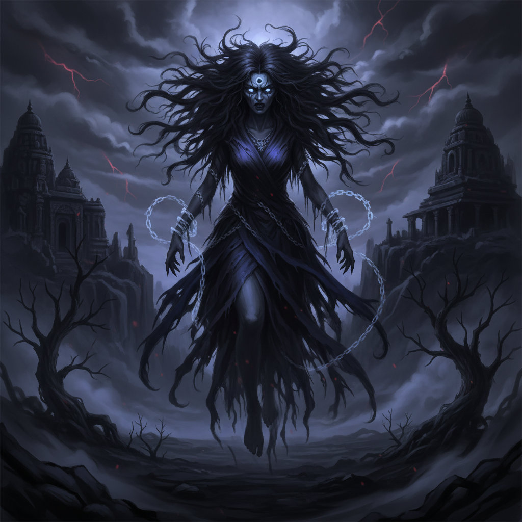 दयान: रात की छाया, आत्मा का शाप