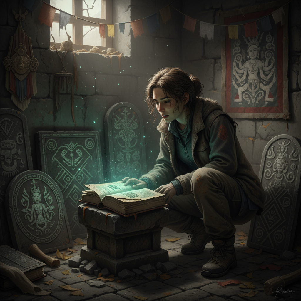 नीलावंती ग्रंथ: ज्ञान का श्रापित पुस्तक