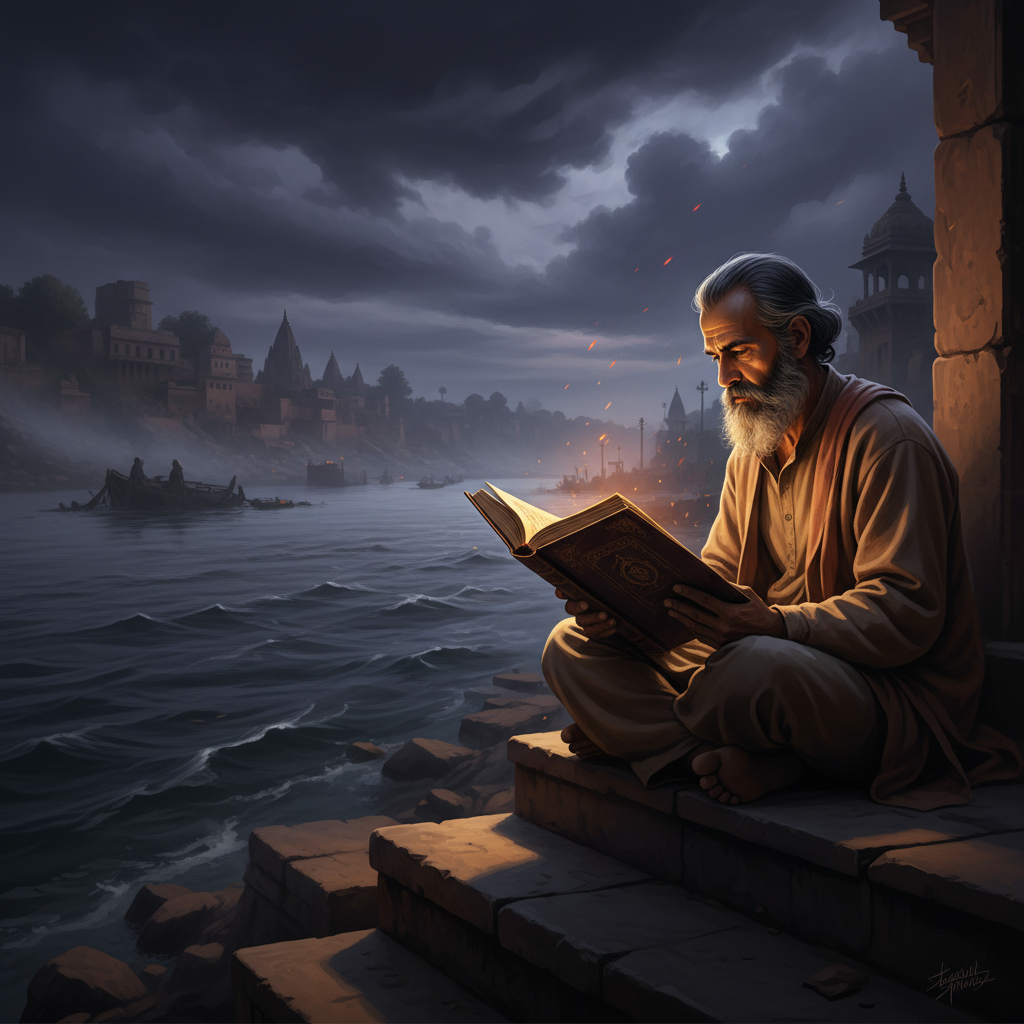 गंगा का श्राप: वाराणसी का गुप्त तांत्रिक ग्रंथ