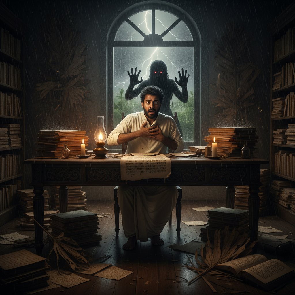 केरल के बैकवाटर का श्राप: एक विद्वान की खोज और गुमशुदगी का रहस्य