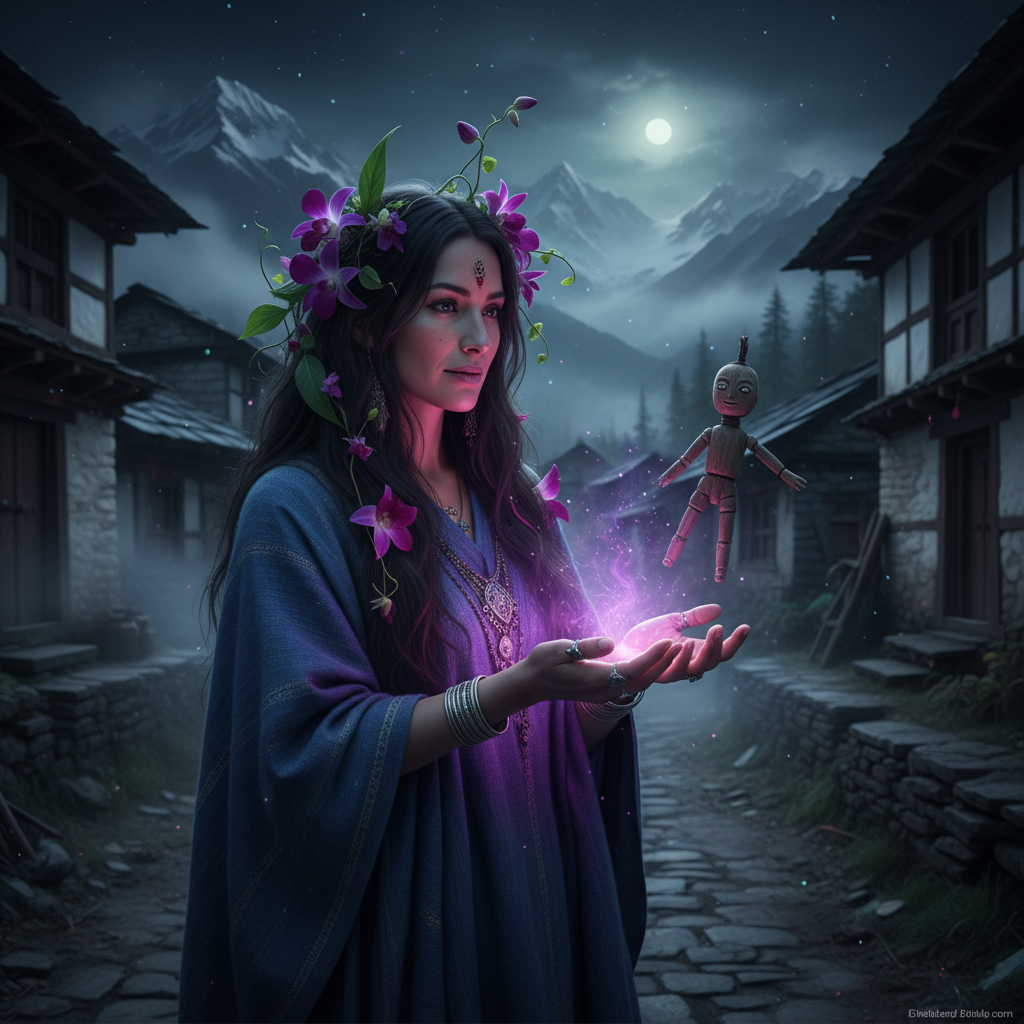 अन्ना रोथे: फूलों की माध्यम और उनके रहस्यमयी अपॉर्ट्स