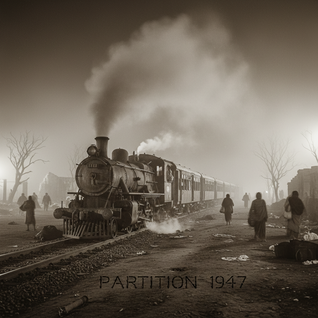 पाकिस्तान की भूतिया ट्रेन: विभाजन की एक भयावह विरासत