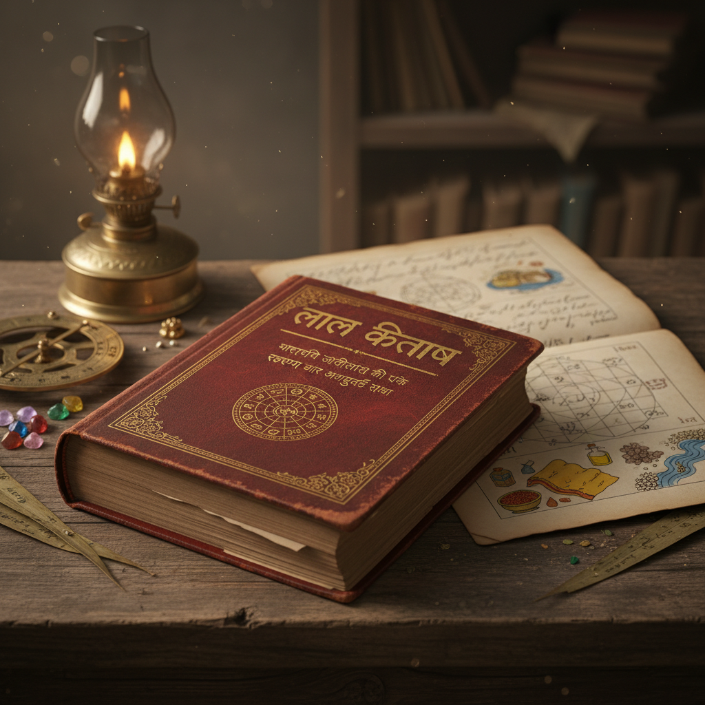 **लाल किताब: भारतीय ज्योतिष की एक रहस्यमय और अद्भुत शाखा**