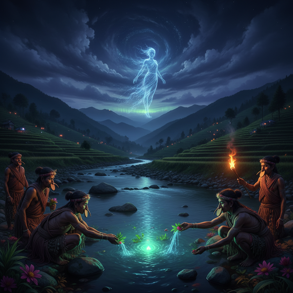 यालु नागी का क्रोध: अरुणाचल की आपातानी घाटी में एक श्रापित नदी का बदला