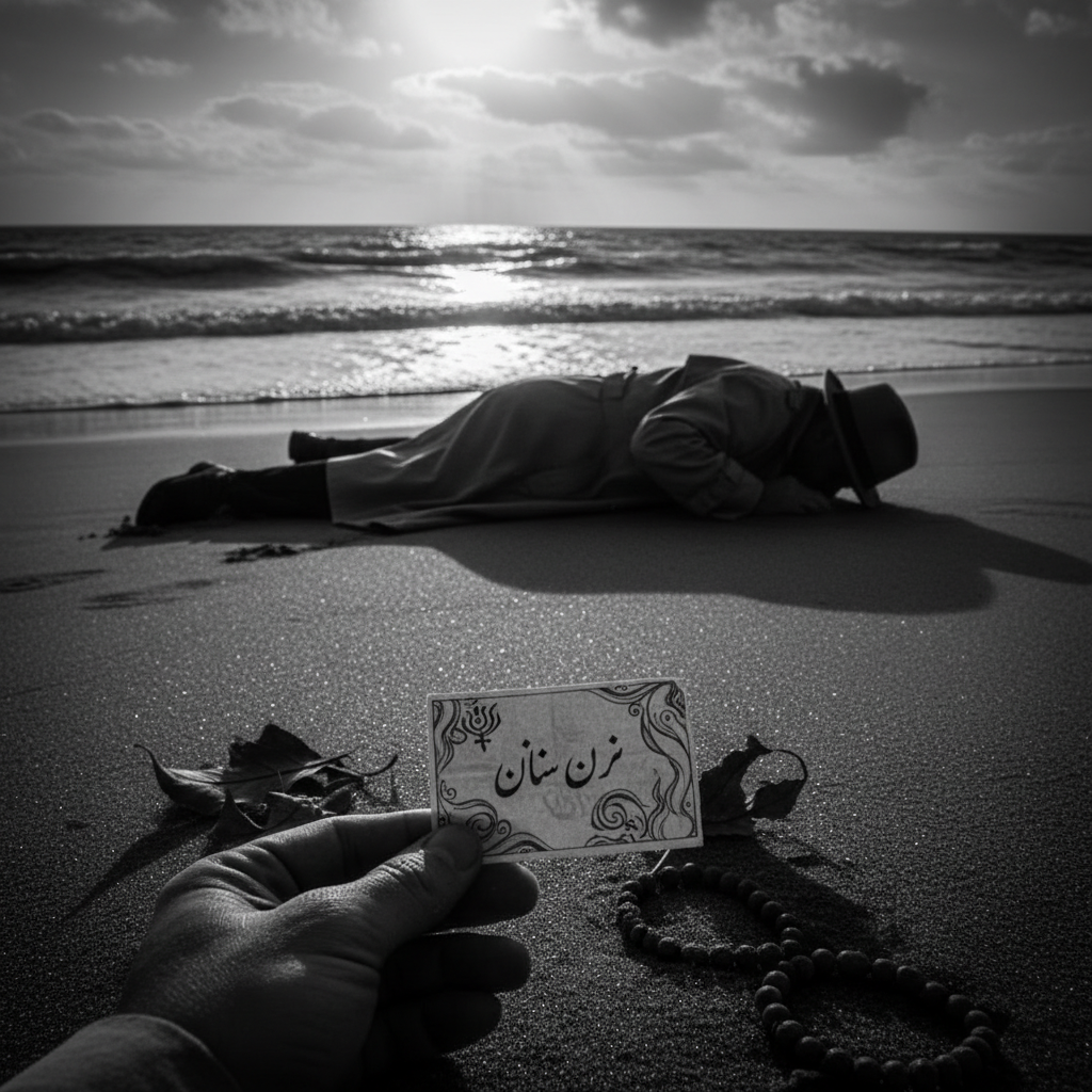 सोमरटन बीच का रहस्य: क्या यह एक जासूस की कहानी है, या कुछ और?