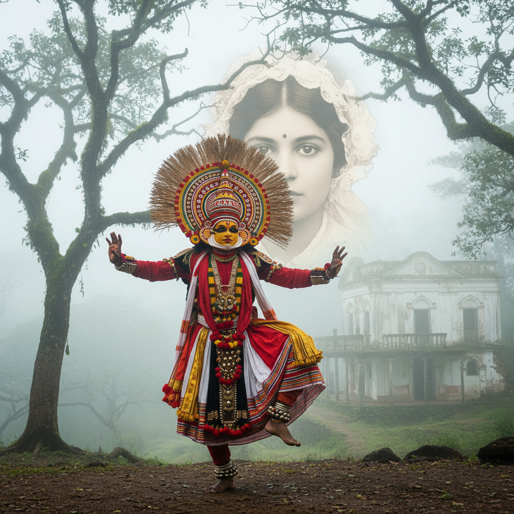 थेय्यम का प्रतिध्वनि: केरल के कार्डामोम पहाड़ियों में एक रूह कंपा देने वाला रहस्य