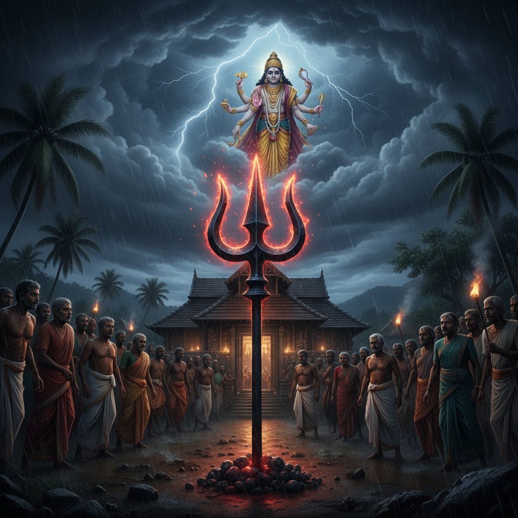 त्रिशूलम: केरल के गाँव में असुरों का शापित त्रिशूल, देवताओं और राक्षसों के युद्ध का पुनर्जन्म!