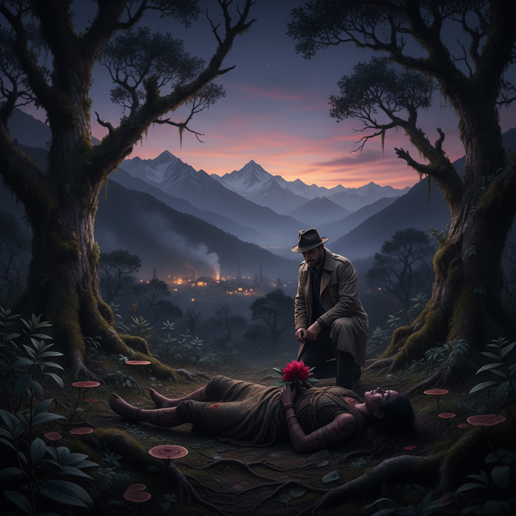 रक्त चंदन और यक्षिणी का अभिशाप: हिमालय की रहस्यमयी आत्महत्याएं