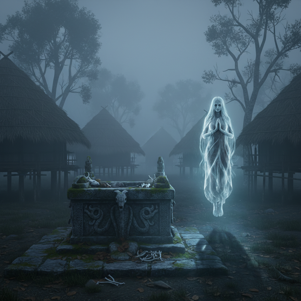 नागालैंड का रक्त-सिंचित अतीत: एक भूले हुए देवता का बदला