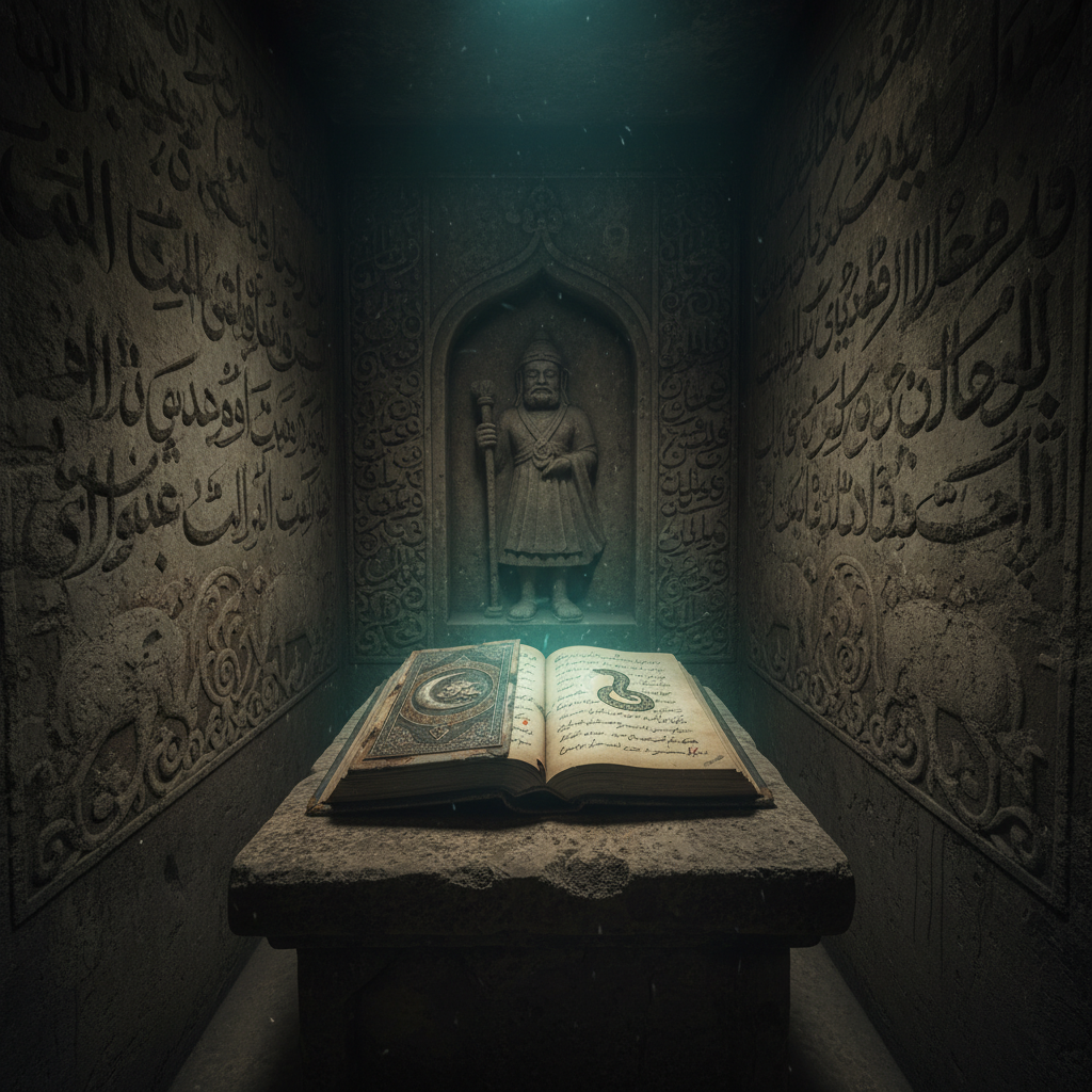 चारमीनार के नीचे का श्राप: क़ुतुब शाही वंश का एक भूला हुआ रहस्य