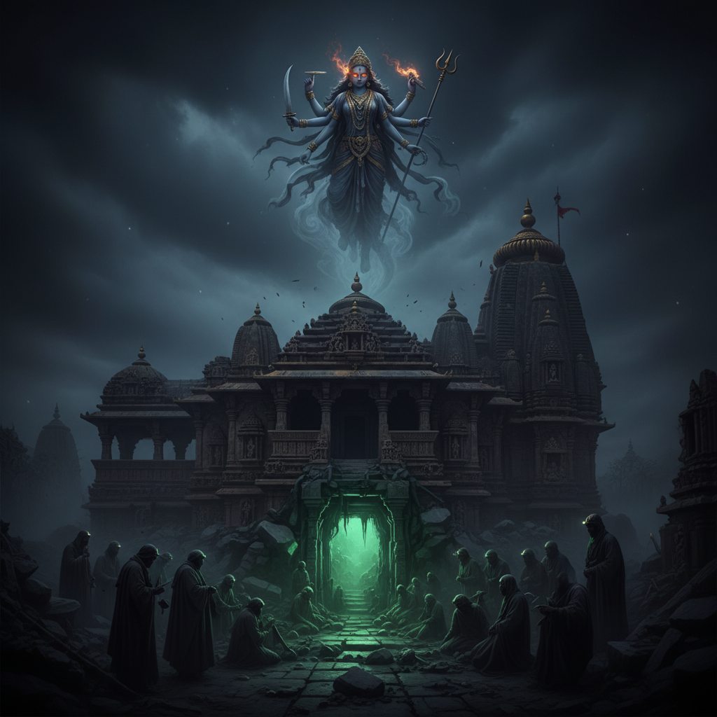 जगन्नाथ मंदिर का शापित तहखाना: देवी का प्रकोप और अनसुलझे रहस्य