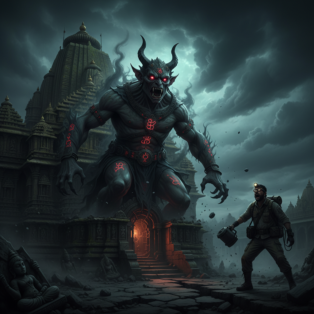 पुरी के जगन्नाथ मंदिर का शापित तहखाना: रक्त-रंजित देवत्व और कयामत का भय