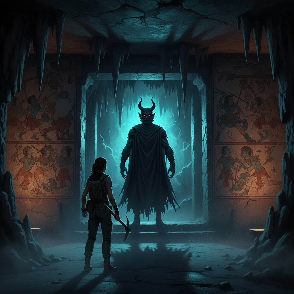 अजन्ता की गुफाओं का श्रापित रहस्य: एक पुरातात्विक खोज और राक्षसी आतंक!